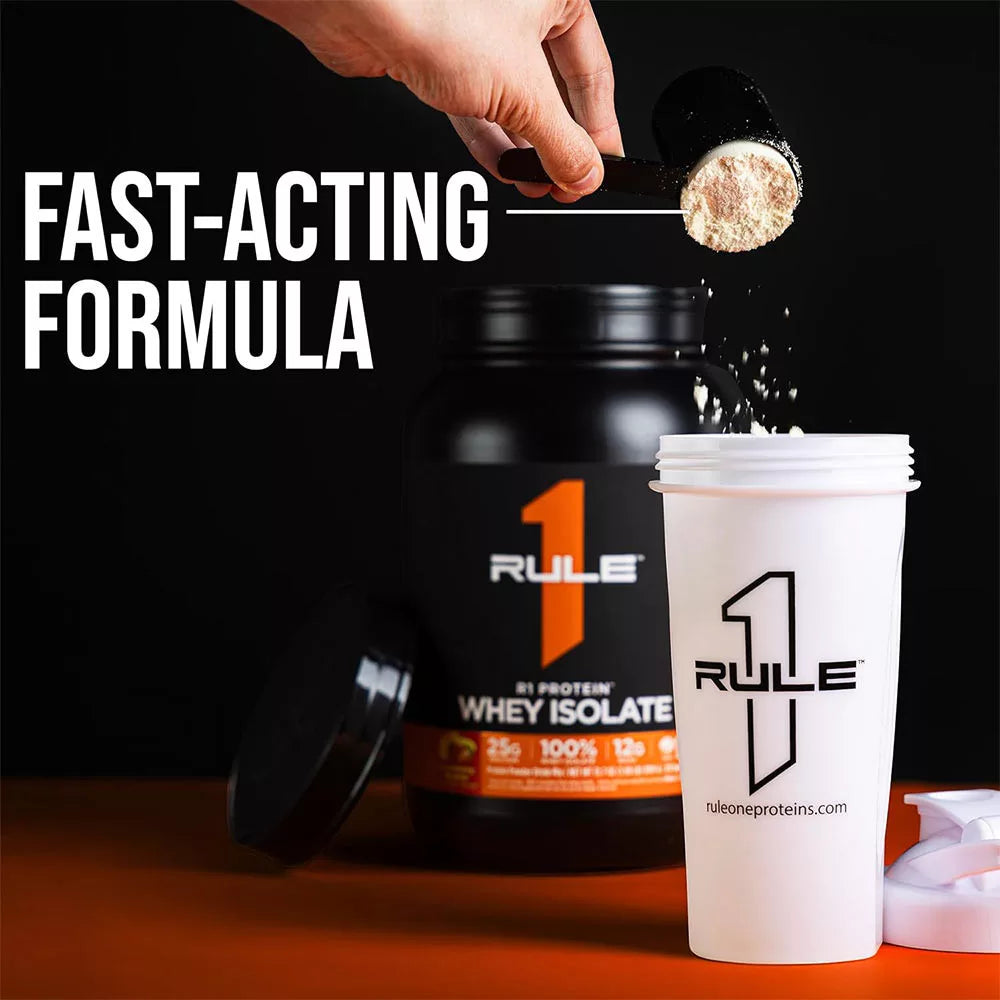 Rule1 R1 Protein Whey Isolate (2280 g, Vanilla Creme)