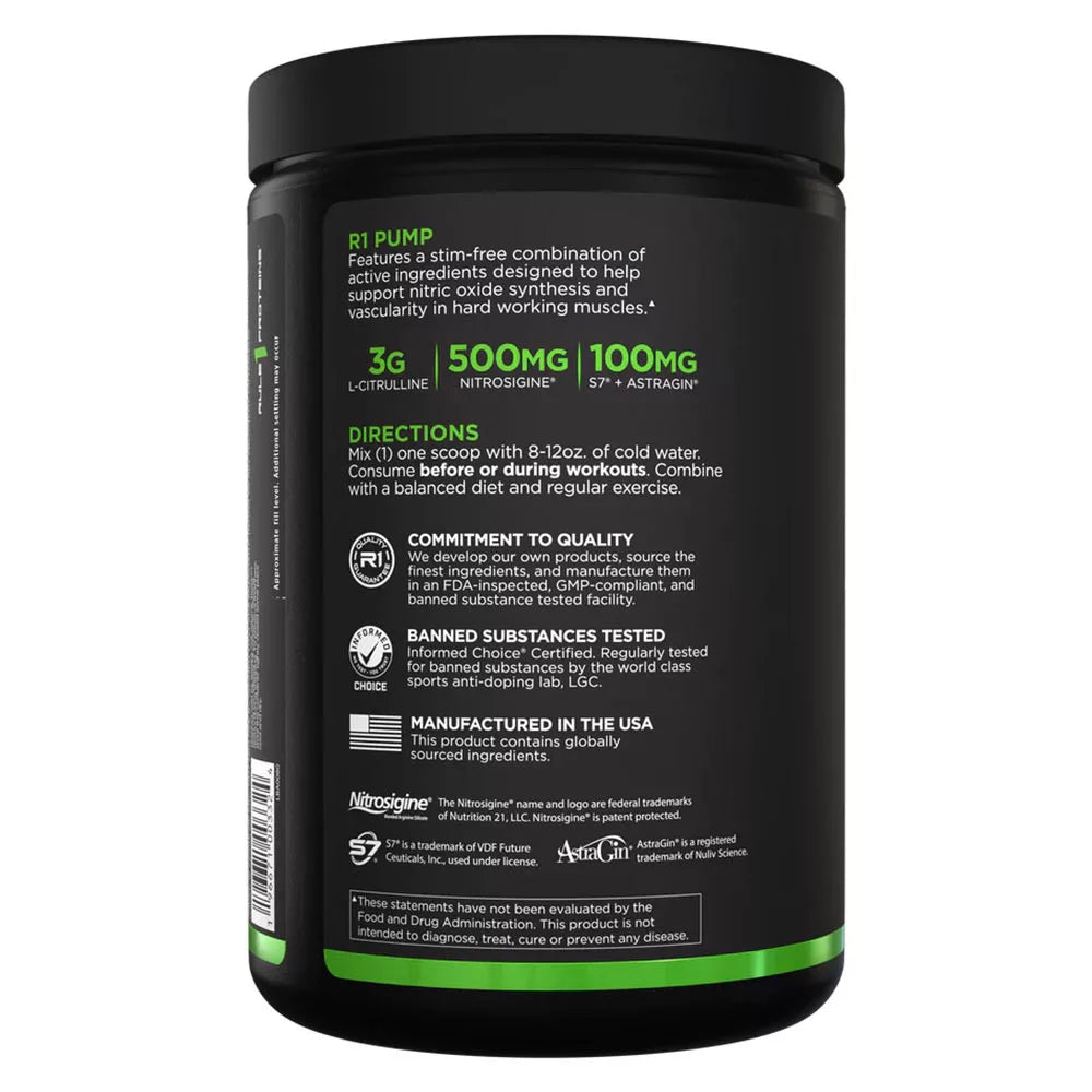 Rule1 PUMP (330 g, Grape)