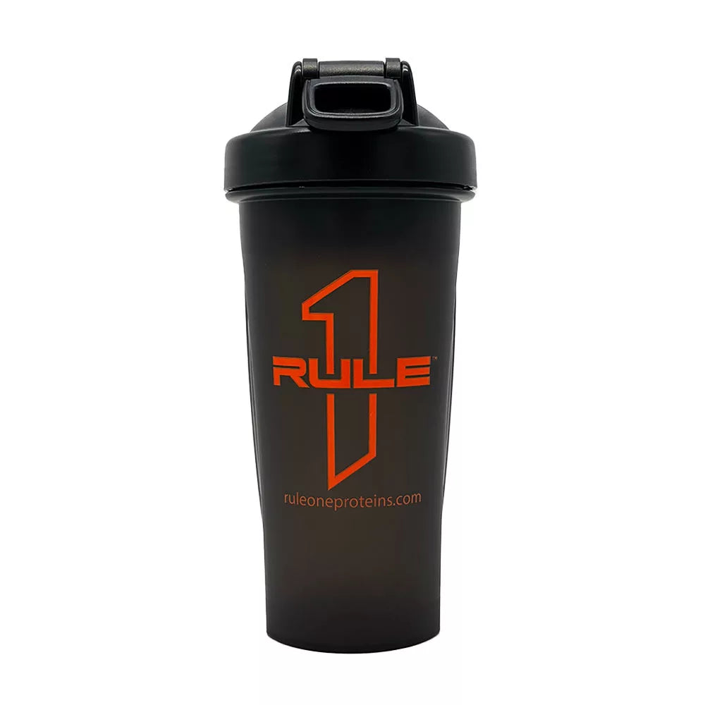 Rule1 Shaker Cup (700 ml, Black/Orange)