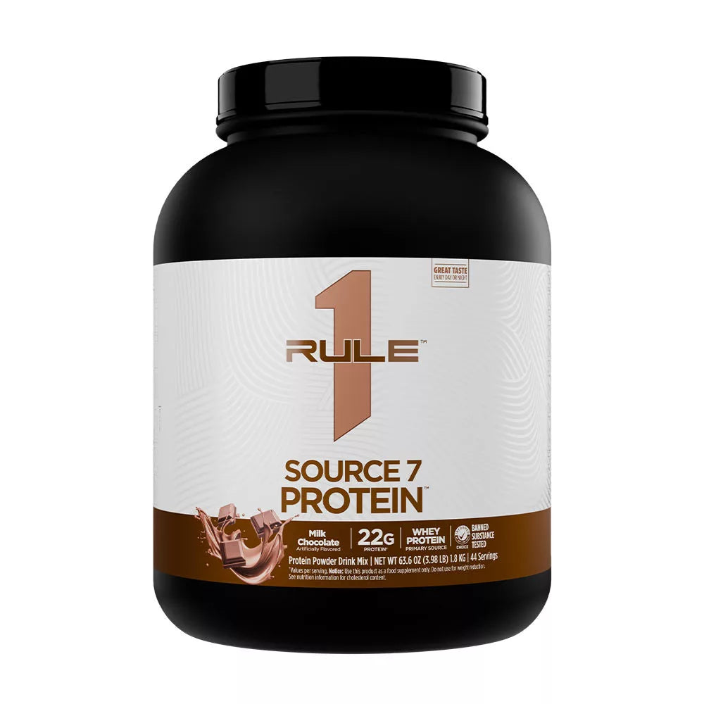 Rule1 Source 7 Protein (1800 g, Milk Chocolate)