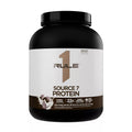 Rule1 Source 7 Protein (1800 g, Cookies and Cream Gelato)