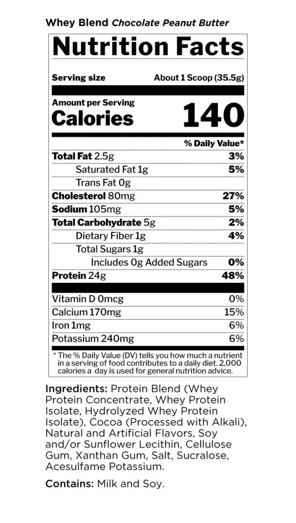 Rule1 Whey Protein (4540 g, Chocolate Peanut Butter)
