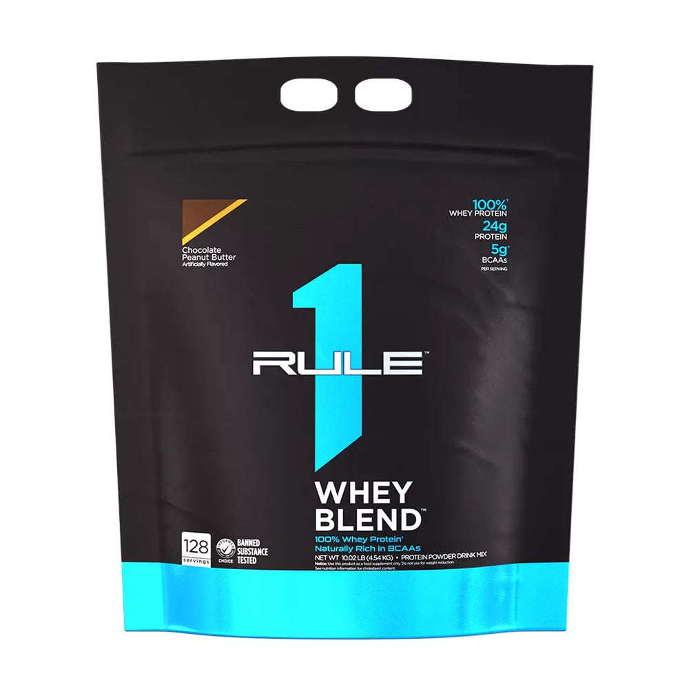 Rule1 Whey Protein (4540 g, Chocolate Peanut Butter)