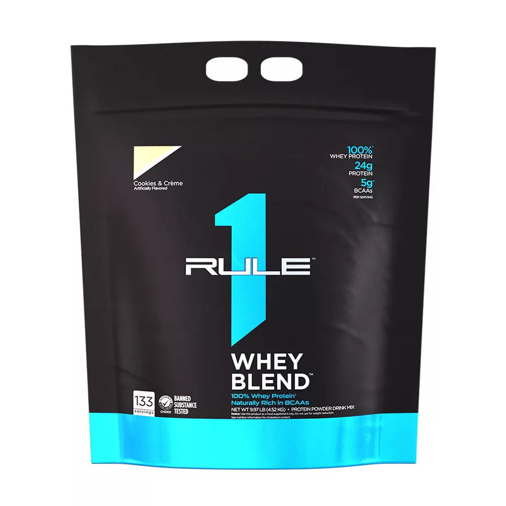 Rule1 Whey Protein (4520 g, Cookies & Cream)