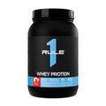 Rule1 Whey Protein (905 g, Strawberry Banana)