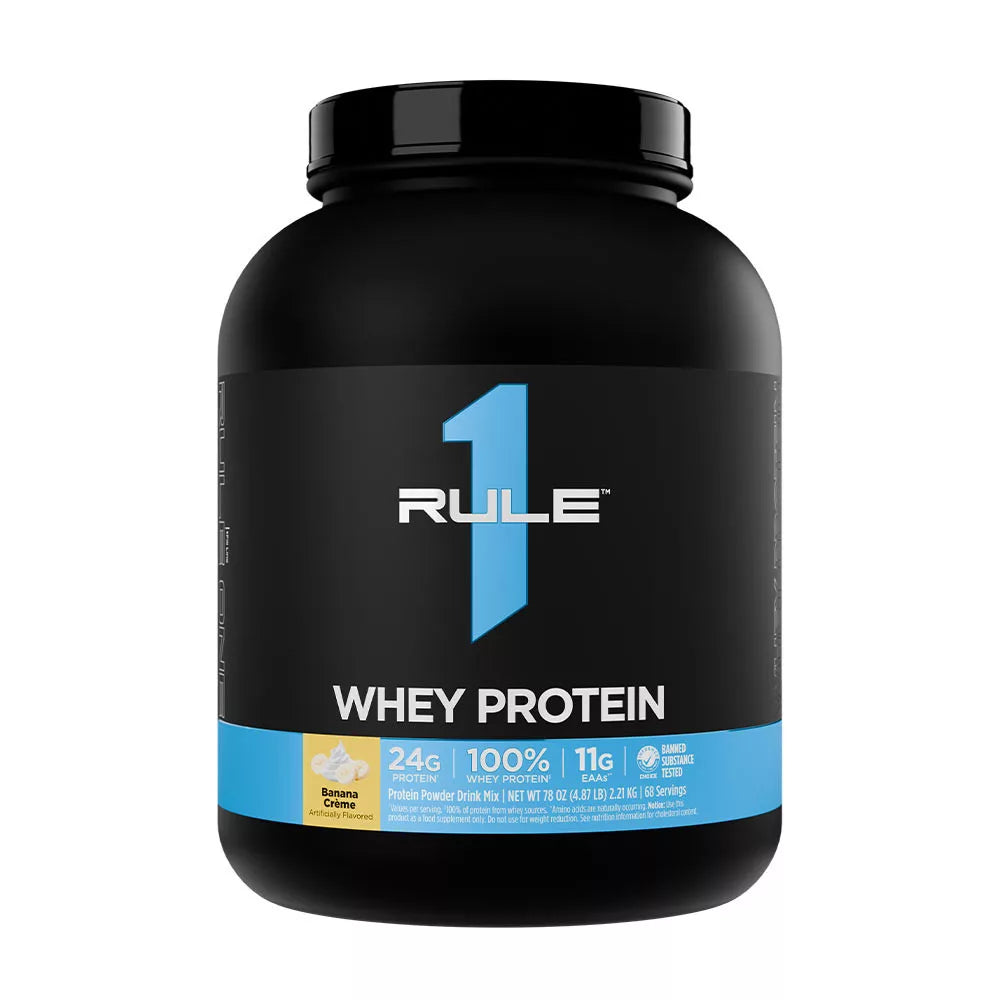 Rule1 Whey Protein (2210 g, Frozen Banana)