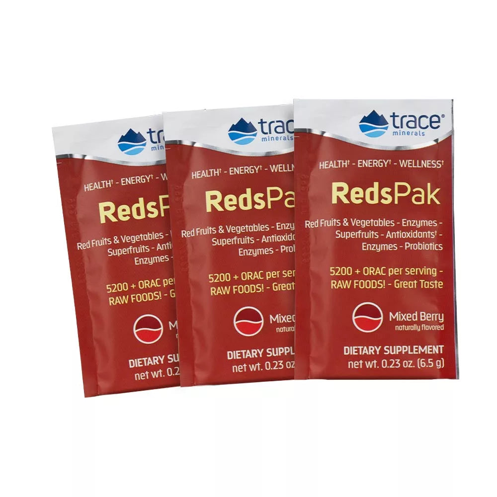 Trace Minerals Reds Pak (30 Packs)