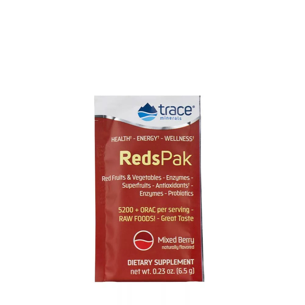 Trace Minerals Reds Pak (30 Packs)
