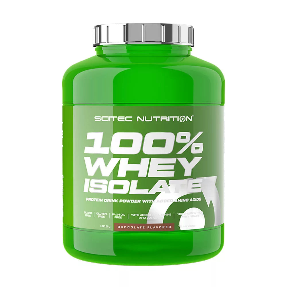 Scitec Nutrition 100% Whey Isolate (1816 g, Chocolate)