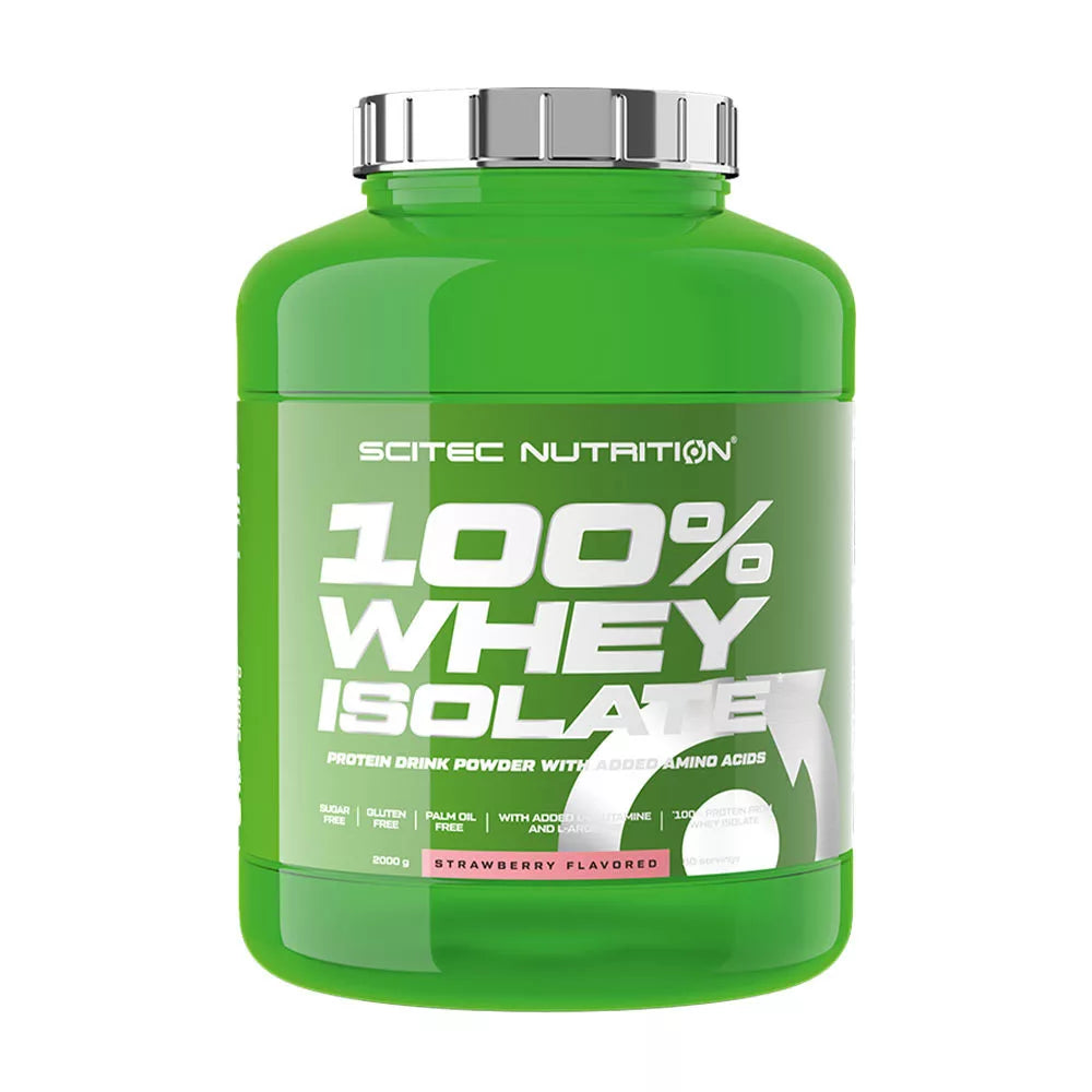 Scitec Nutrition 100% Whey Isolate (1816 g, Strawberry)