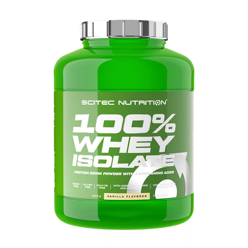 Scitec Nutrition 100% Whey Isolate (1816 g, Vanilla)