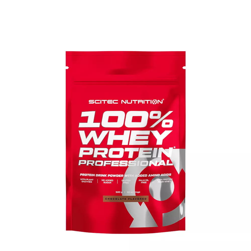 Scitec Nutrition 100% Whey Protein Professional (500 g, Chocolate)