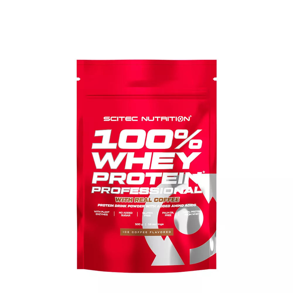 Scitec Nutrition 100% Whey Protein Professional (500 g, Ice Coffee)