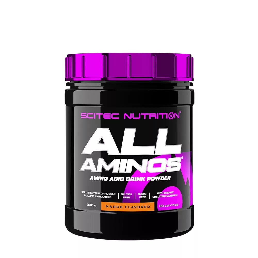 Scitec Nutrition All Aminos (340 g, Mango)