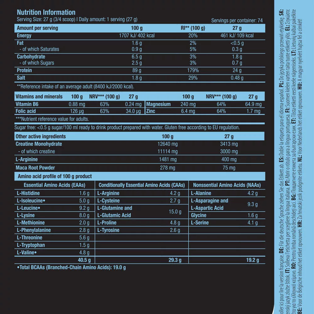 Scitec Nutrition Anabolic Iso+Hydro (2000 g, Chocolate)