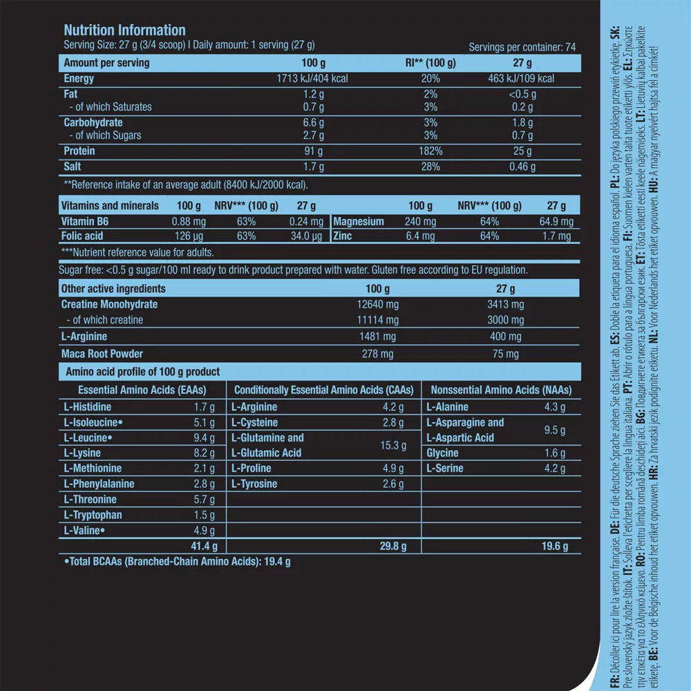 Scitec Nutrition Anabolic Iso+Hydro (2000 g, Vanilla)