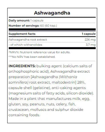 Scitec Nutrition Ashwagandha (60 Capsules)