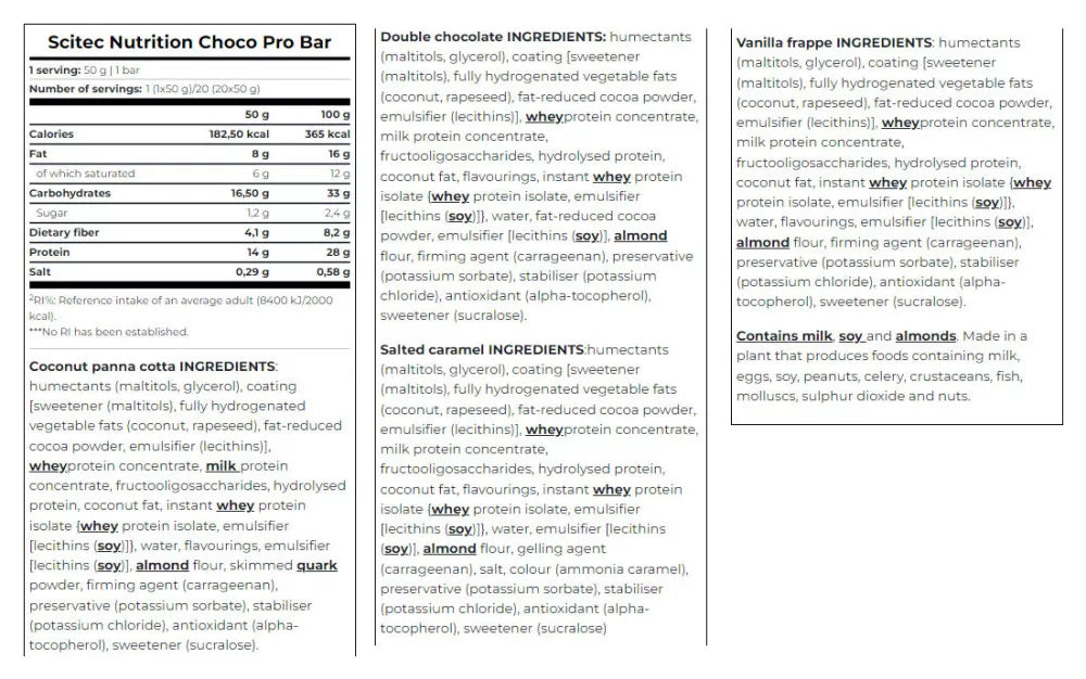 Scitec Nutrition Choco Pro (50 g, Strawberry White Chocolate)