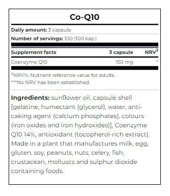 Scitec Nutrition CO-Q10 (100 Softgels)