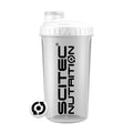 Scitec Nutrition Scitec Shaker (700 ml, Opaque White Lid White)