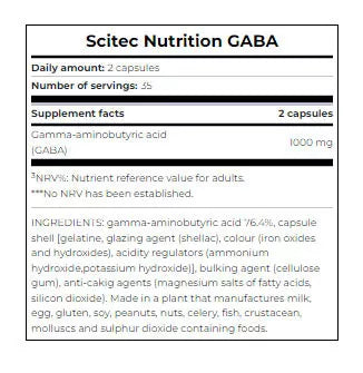 Scitec Nutrition GABA (70 capsules )