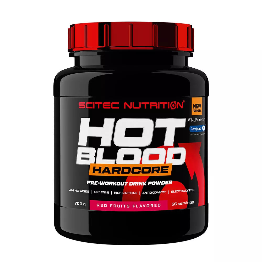 Scitec Nutrition Hot Blood Hardcore (700 g, Red Fruits)