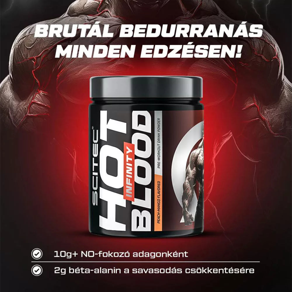 Scitec Nutrition Hot Blood Infinity (350 g, Pink Gin Tonic)