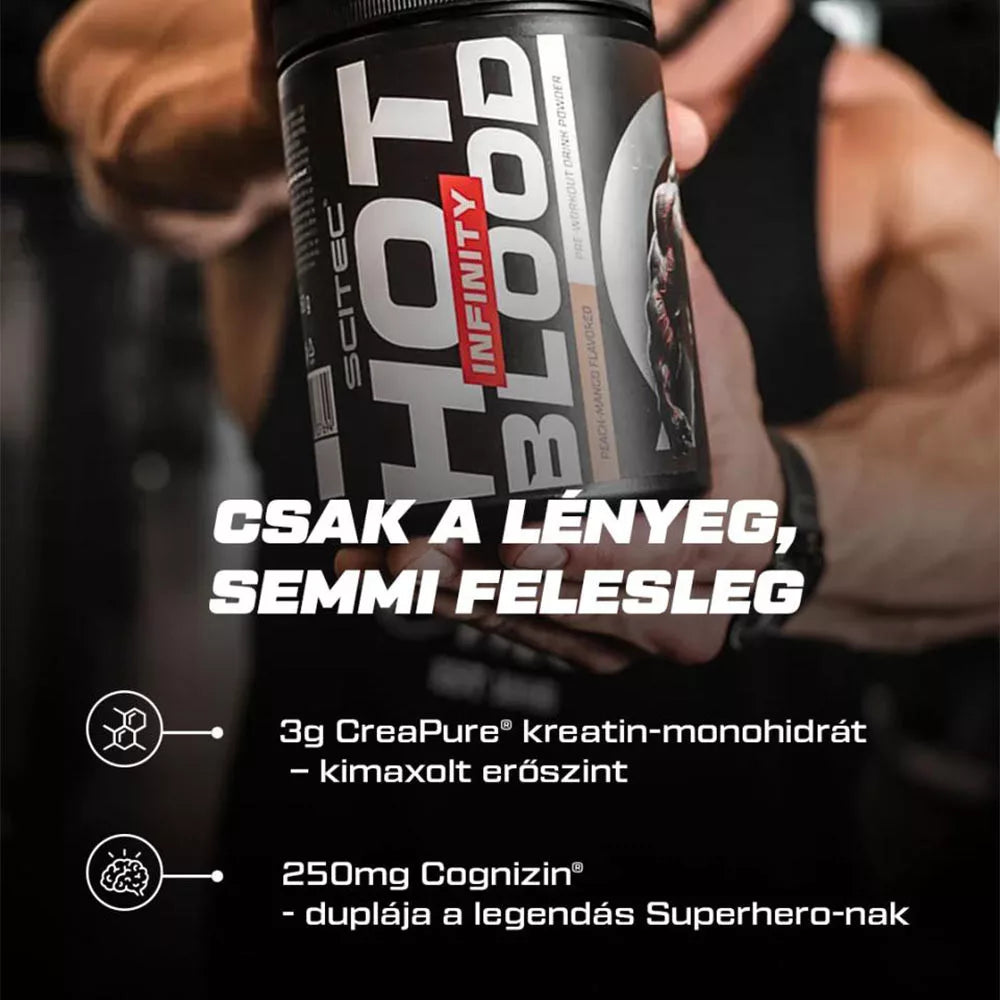 Scitec Nutrition Hot Blood Infinity (350 g, Pink Gin Tonic)