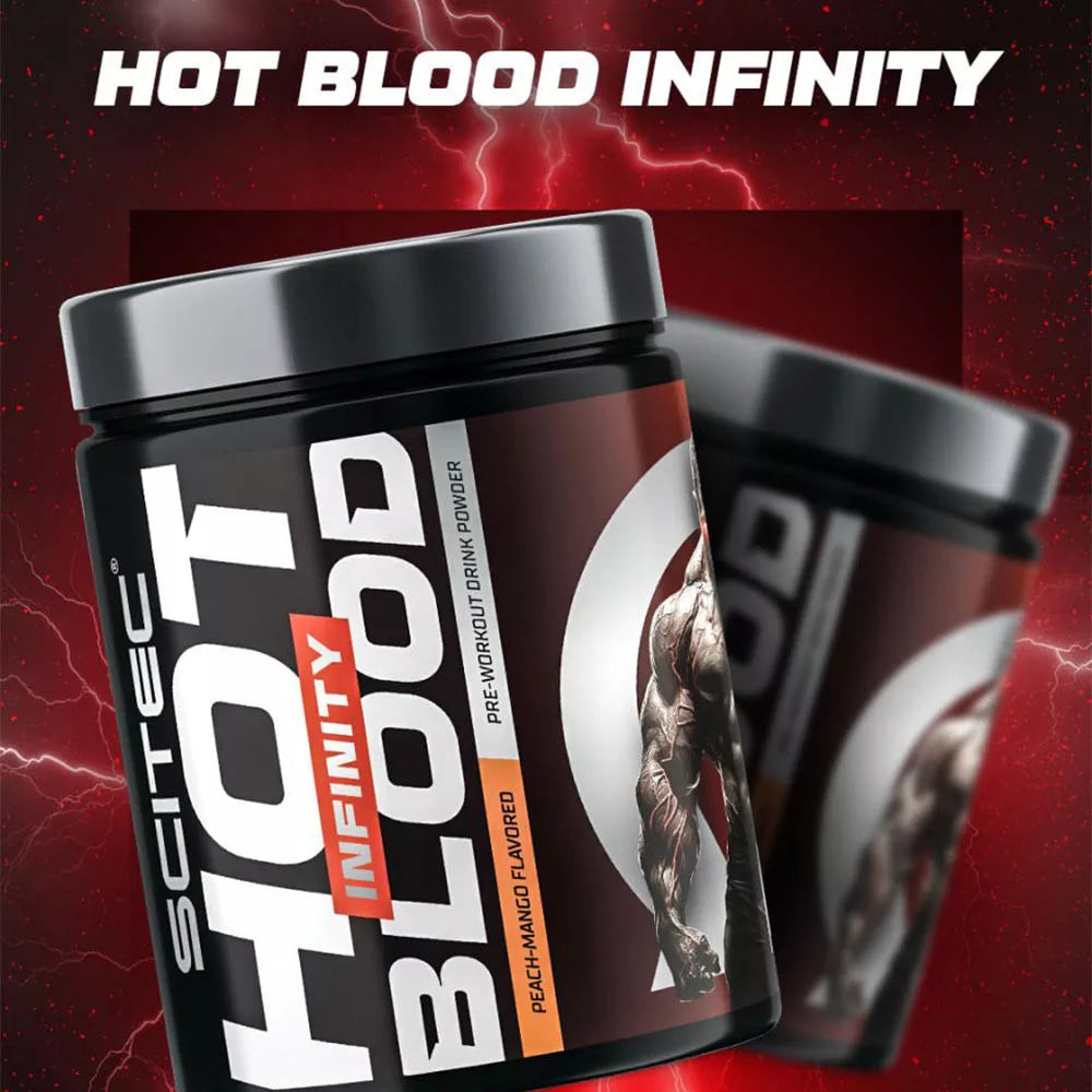 Scitec Nutrition Hot Blood Infinity (350 g, Pink Gin Tonic)