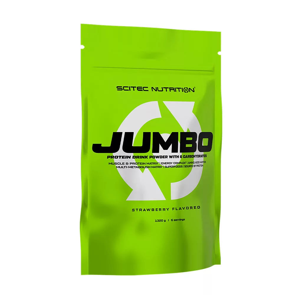Scitec Nutrition Jumbo (1320 g, Strawberry)