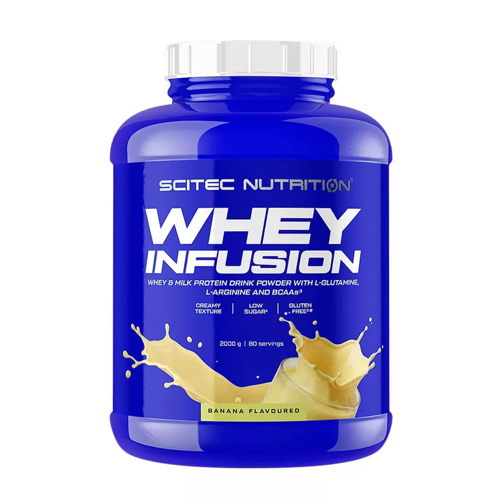 Scitec Nutrition Whey Infusion (2000 g, Banana)