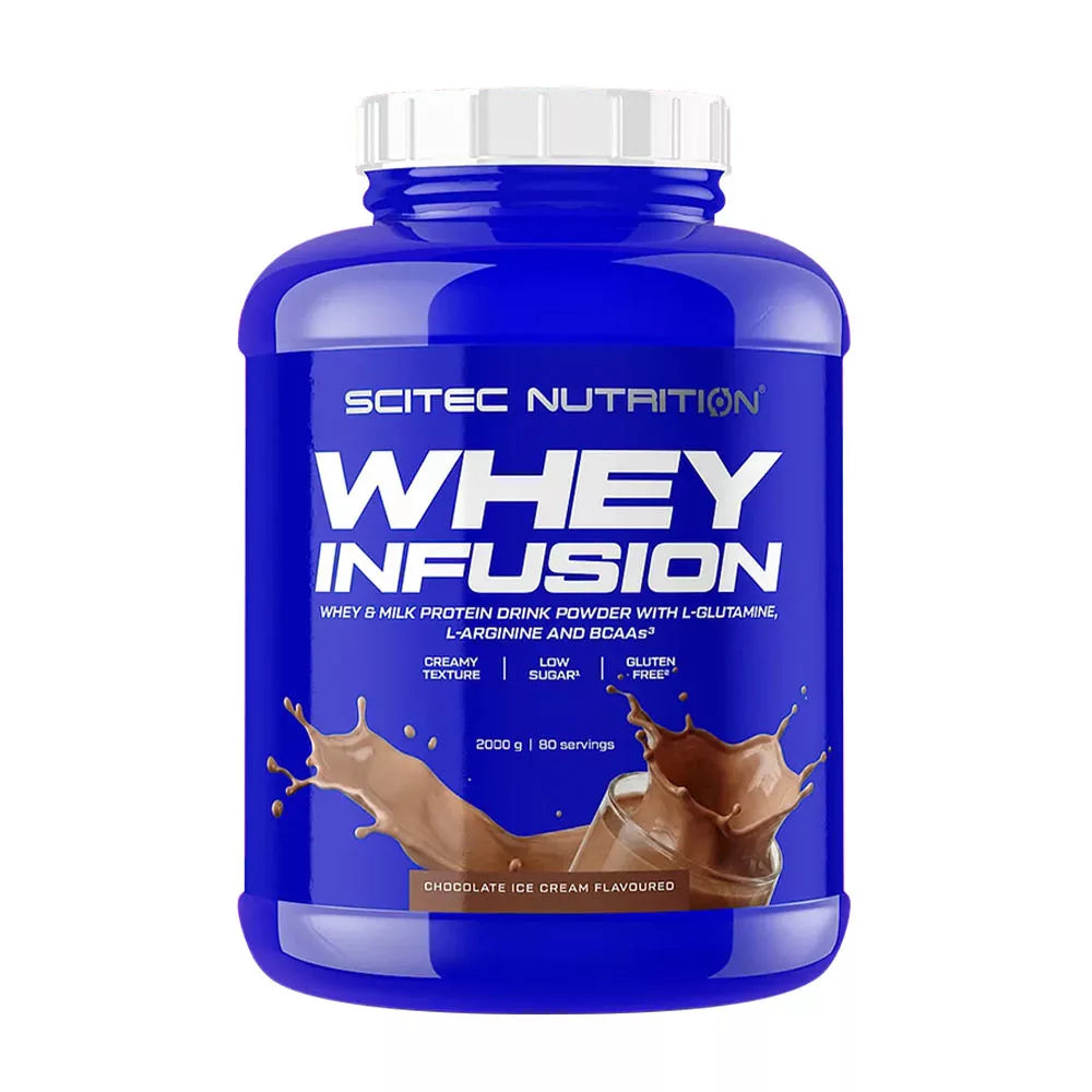 Scitec Nutrition Whey Infusion (2000 g, Chocolate Ice Cream)