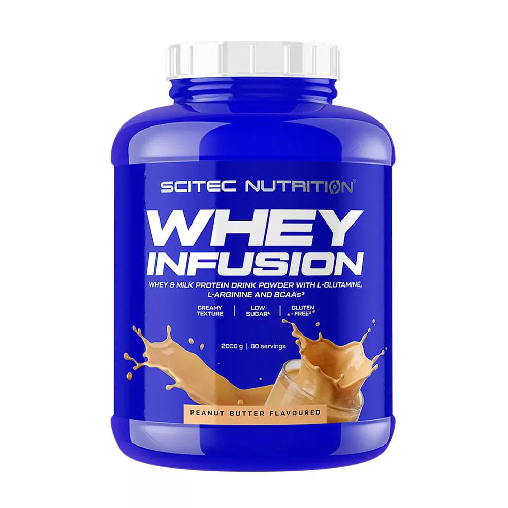 Scitec Nutrition Whey Infusion (2000 g, Peanut Butter)