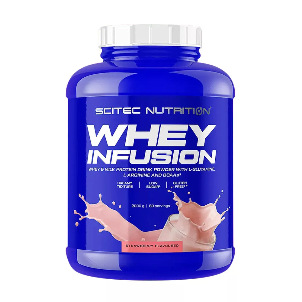 Scitec Nutrition Whey Infusion (2000 g, Strawberry)