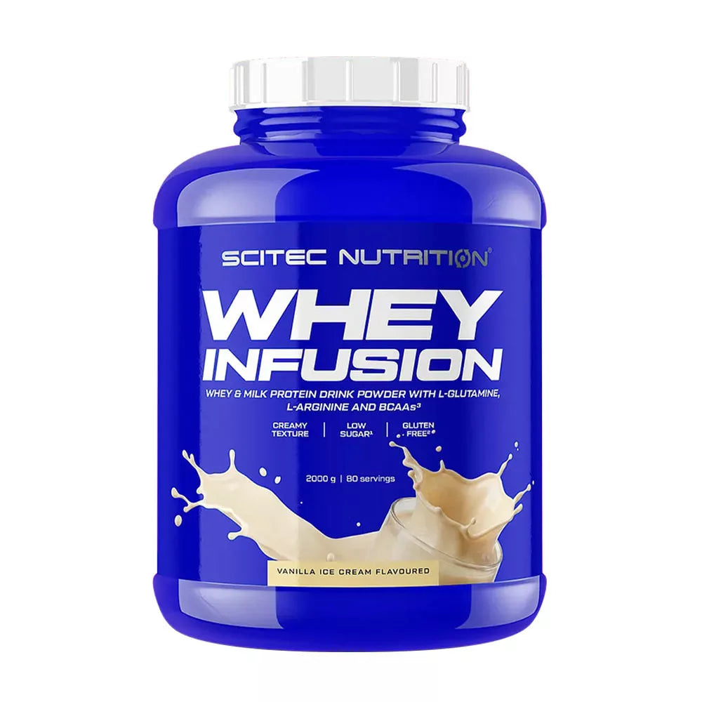 Scitec Nutrition Whey Infusion (2000 g, Vanilla Ice Cream)