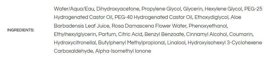 Selfie Clearly Bronze (200 ml)