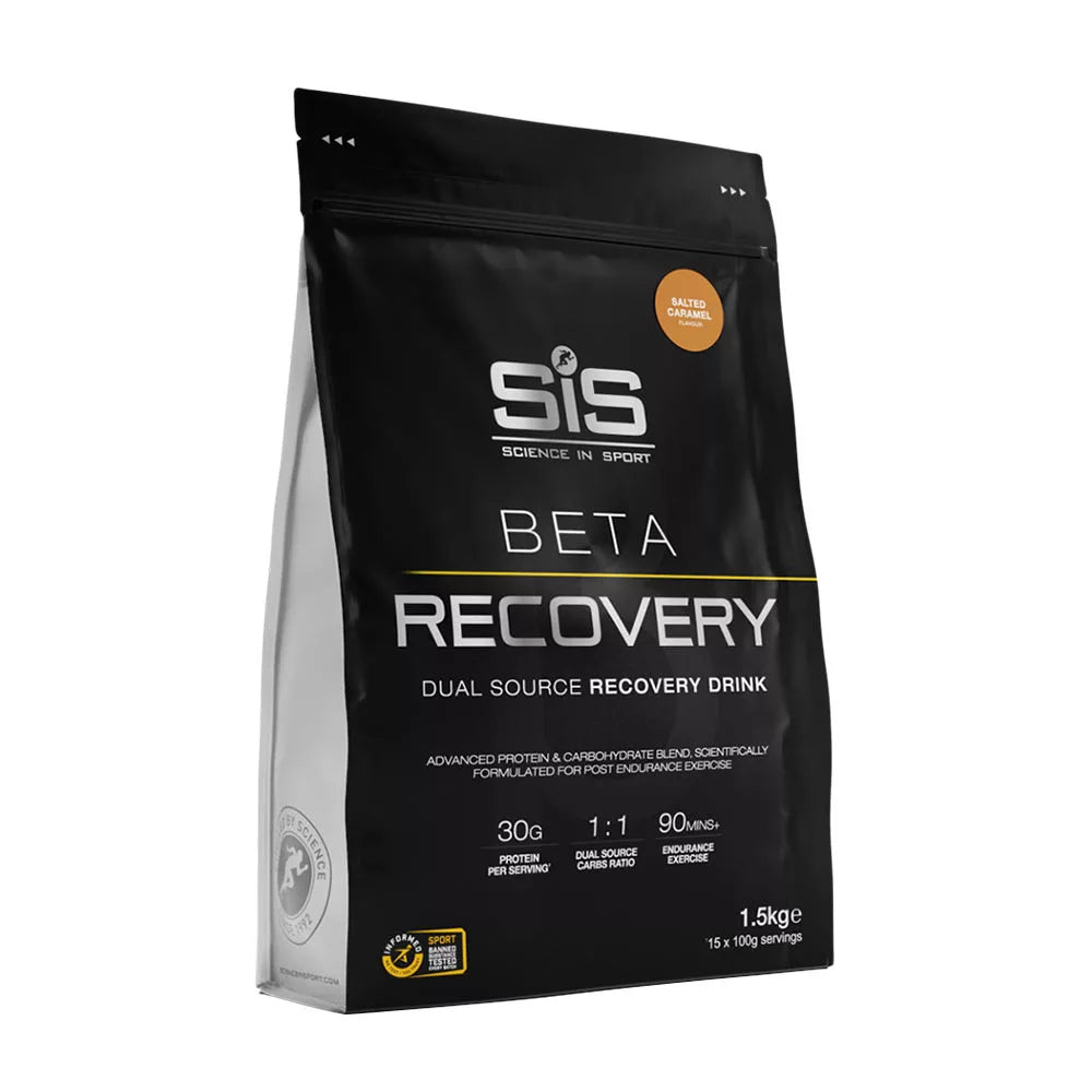 Science in Sport Beta Recovery (1500 g, Salted Caramel)