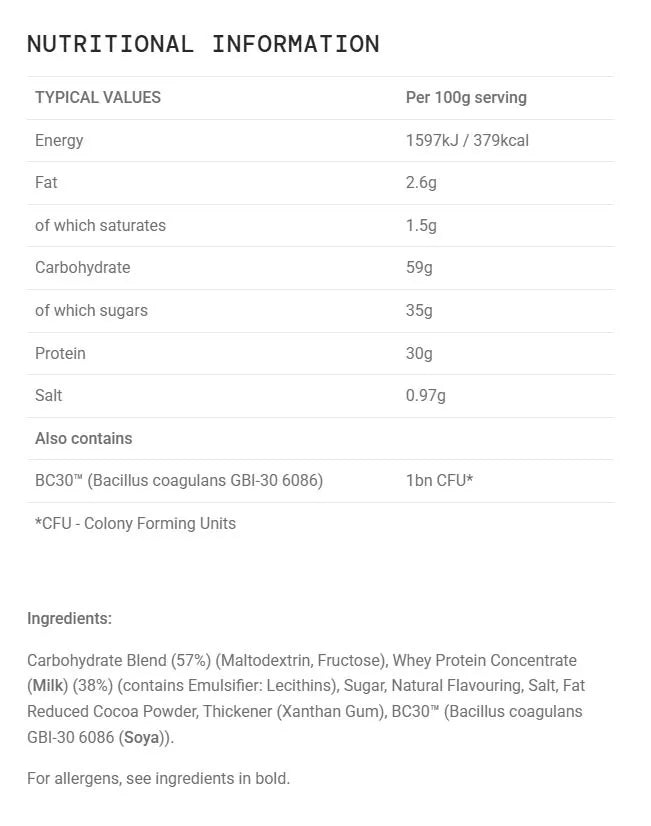 Science in Sport Beta Recovery (500 g, Salted Caramel)