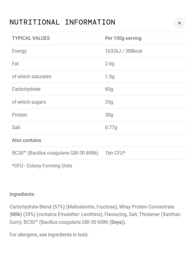 Science in Sport Beta Recovery (500 g, Vanilla)