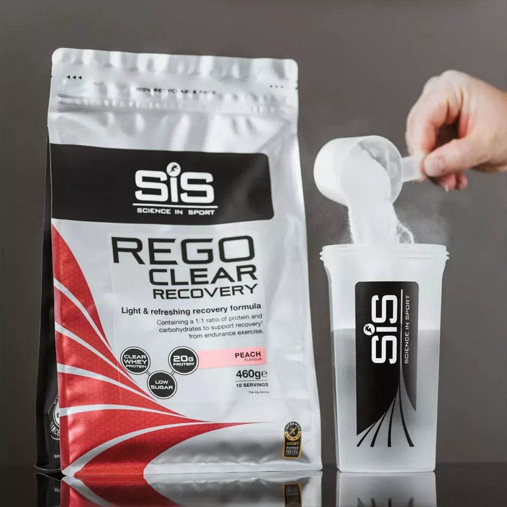Science in Sport Rego Clear Recovery (460 g, Peach)