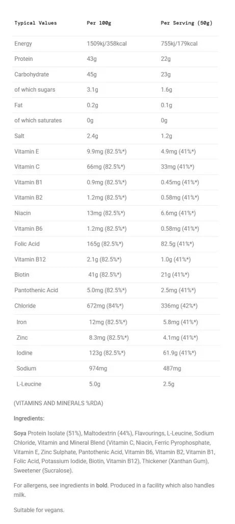 Science in Sport REGO Rapid Recovery (500 g, Vanilla)