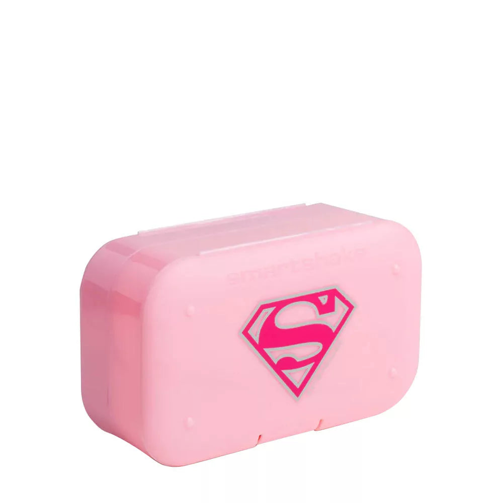 SmartShake Pill Box Organizer (1 pc, Supergirl)