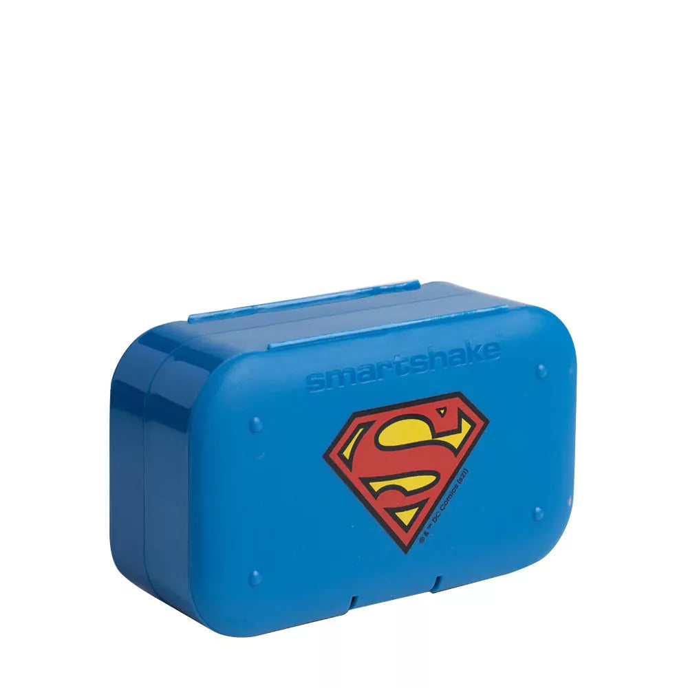 SmartShake Pill Box Organizer (1 pc, Superman)