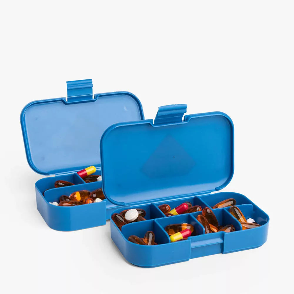 SmartShake Pill Box Organizer (1 pc, Superman)