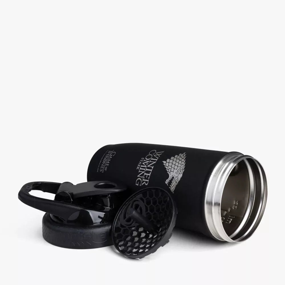 SmartShake Stainless Steel Shaker (900 ml, Game of Thrones)
