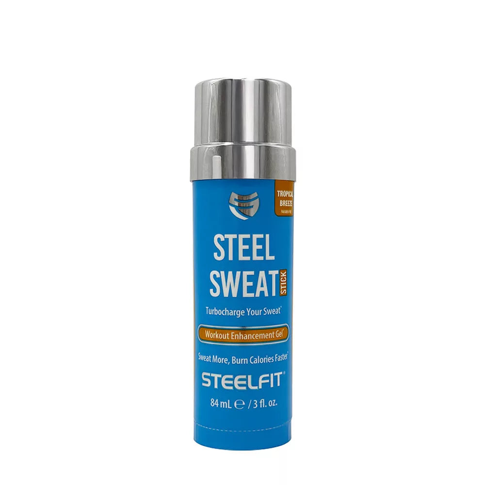 Steelfit Steel Sweat Stick (84 ml (3 fl.oz.), Tropical Breeze)