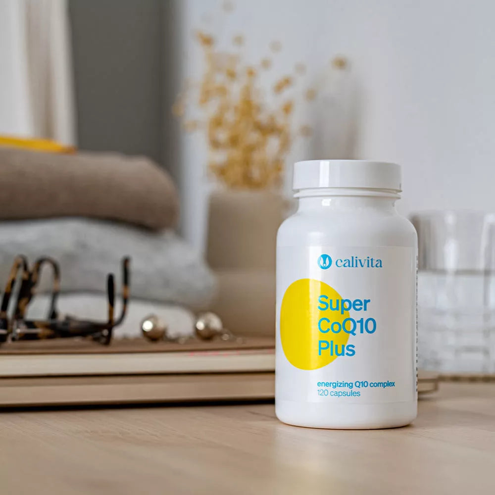 CaliVita Super CoQ10 Plus (120 Capsules)