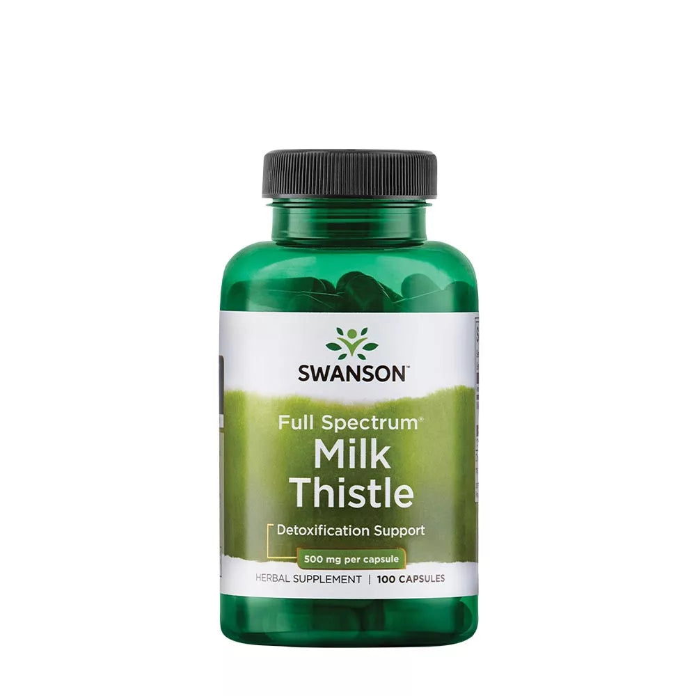 Swanson Milk Thistle (100 Capsules)