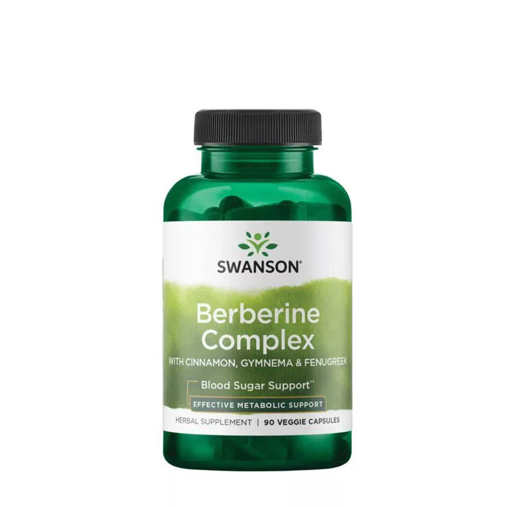Swanson Berberine Complex (90 Capsules)