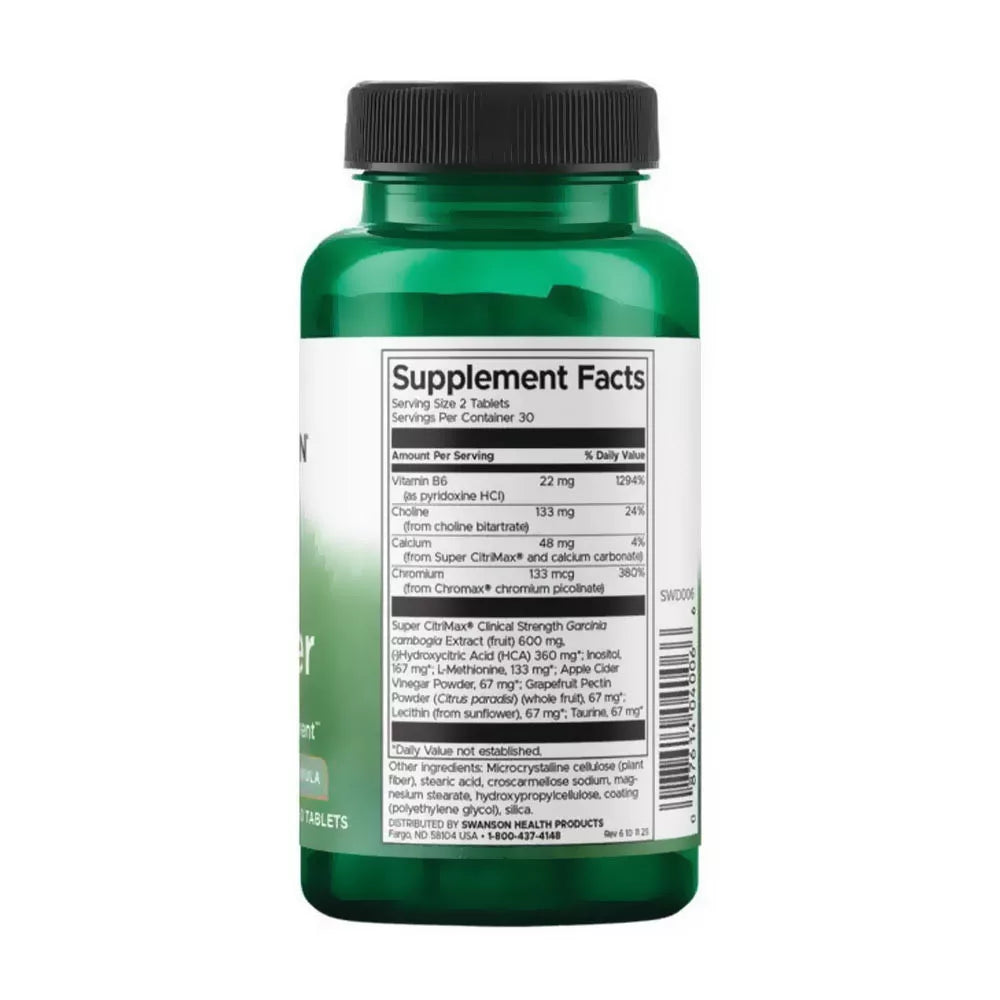 Swanson Diet Fat Burner (60 Tablets)